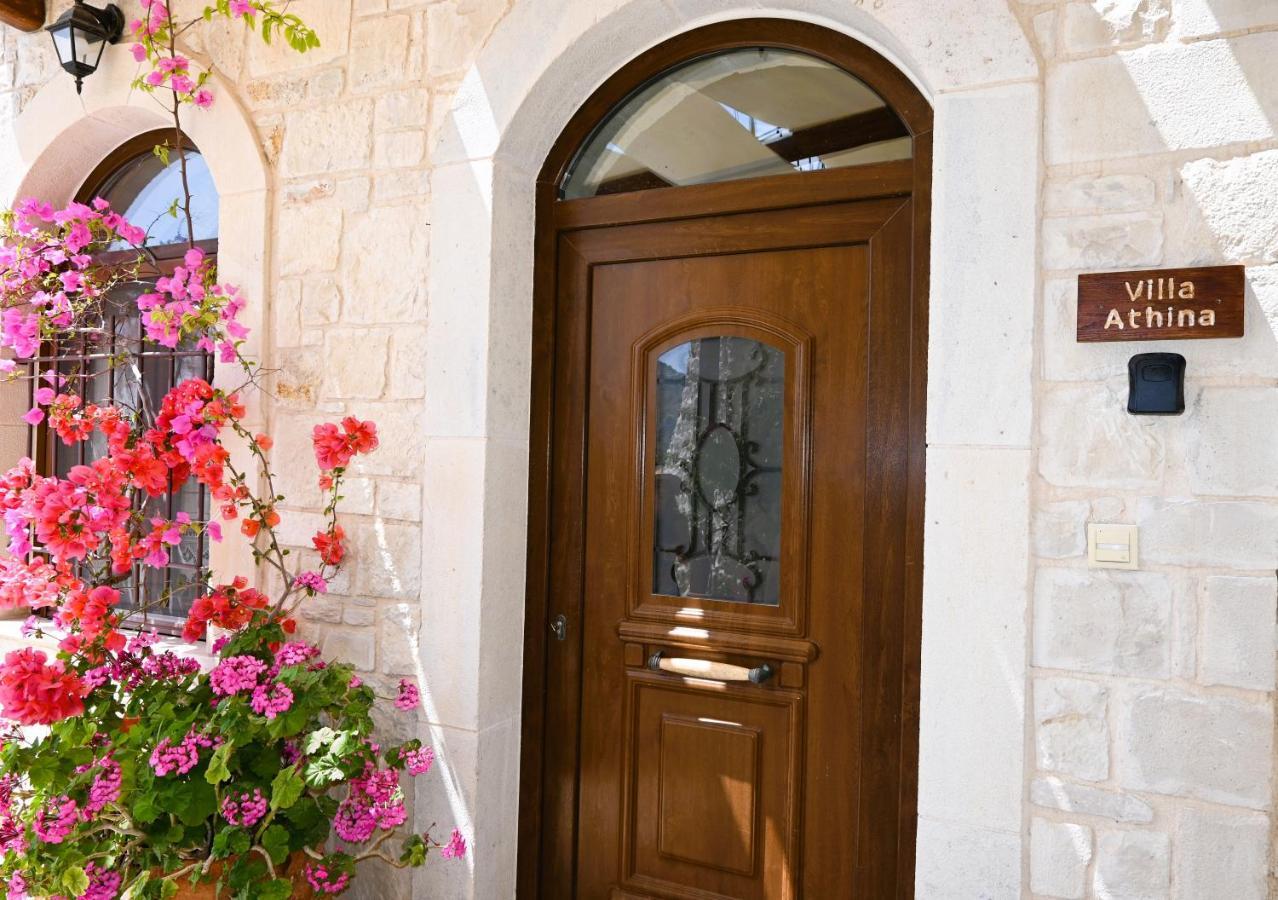 Villa Athina - Irene Country House Ierápetra Extérieur photo