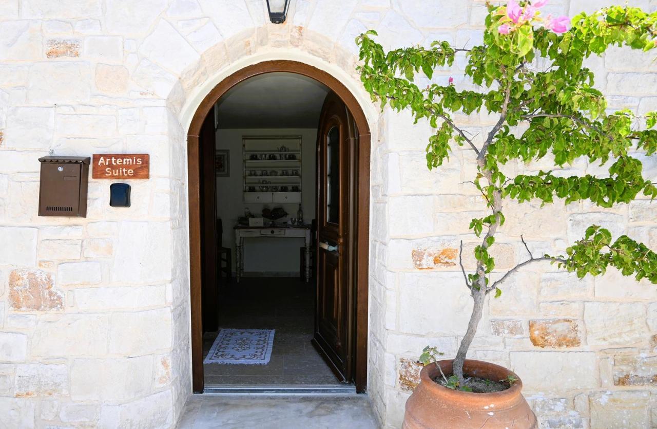 Villa Athina - Irene Country House Ierápetra Extérieur photo